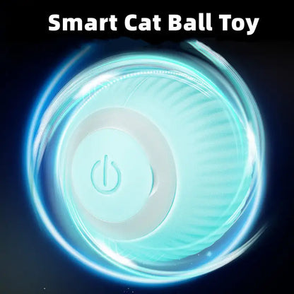 Rechargeable Smart Cat Moving Ball