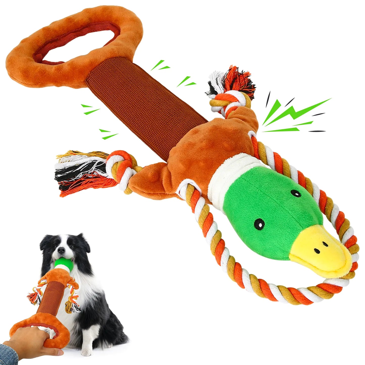 Dogs Squeaky Plush Toys