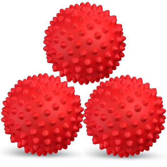 Squeaky Chewers Spiky Dog Ball