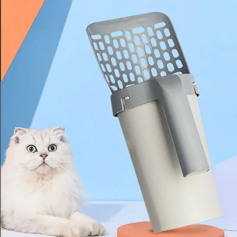 Portable Cat Litter Automatic Shovel